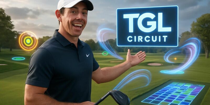 découvrez comment rory mcilroy explique que le circuit tgl transforme le golf en combinant sport et jeux, attirant ainsi une nouvelle génération de fans.