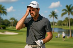 découvrez comment adrien dumont de chassart a dégringolé du 6e au 26e rang lors du pga tour en floride, après deux triple bogeys qui ont impacté sa performance.