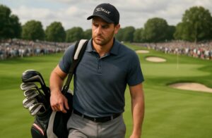 adrien dumont de chassart réussit à franchir le cut lors du pga tour, mais chute à la 27e place, illustrant un parcours compétitif et plein de rebondissements.