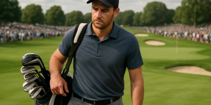 adrien dumont de chassart réussit à franchir le cut lors du pga tour, mais chute à la 27e place, illustrant un parcours compétitif et plein de rebondissements.