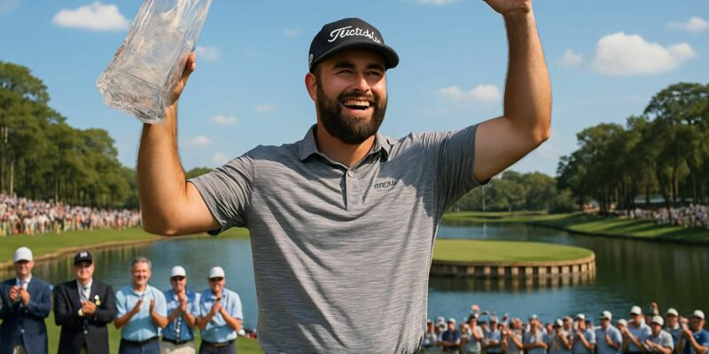 découvrez la victoire éclatante de cameron young au players championship du pga tour, une performance remarquable qui marque les esprits.