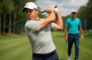 découvrez comment rory mcilroy, malgré une forme affaiblie, a réussi à défendre son titre au players championship face à la détermination de scottie scheffler lors du pga tour.