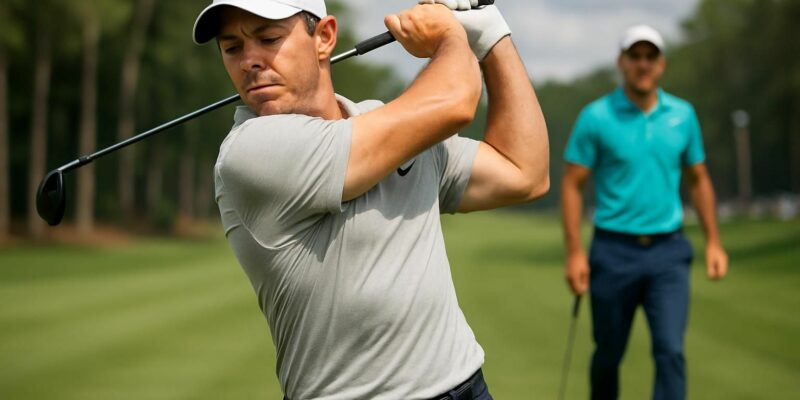 découvrez comment rory mcilroy, malgré une forme affaiblie, a réussi à défendre son titre au players championship face à la détermination de scottie scheffler lors du pga tour.
