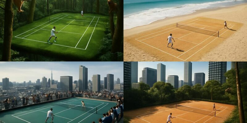 découvrez comment le concept du grand chelem pourrait s'étendre au-delà des courts de tennis, révolutionnant le monde du sport.