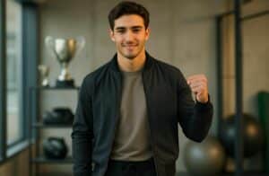 découvrez comment andrea ginola, fils de la célèbre star du football david ginola, se distingue à son tour en excelling brillamment dans son propre domaine en tant que champion.