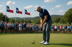 au valero texas open, les golfeurs saisissent leur dernière chance pour se qualifier au prestigieux masters, un rendez-vous incontournable du golf professionnel.