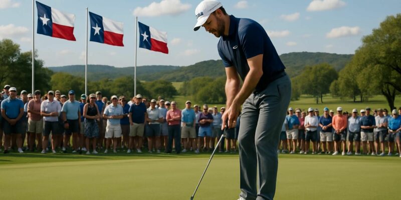 au valero texas open, les golfeurs saisissent leur dernière chance pour se qualifier au prestigieux masters, un rendez-vous incontournable du golf professionnel.