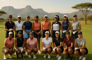 suivez cette semaine un événement inédit de golf en afrique du sud avec la participation de 14 joueuses talentueuses dans un « signature event » exceptionnel.