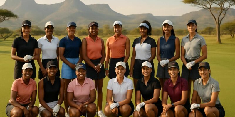 suivez cette semaine un événement inédit de golf en afrique du sud avec la participation de 14 joueuses talentueuses dans un « signature event » exceptionnel.