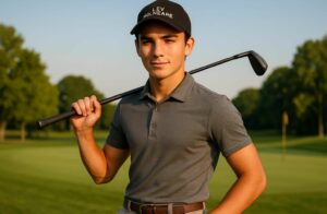 découvrez lev grinberg, jeune prodige du golf, reconnu pour son charisme percutant et son attitude remarquable sur le parcours.