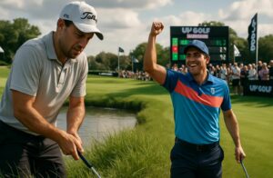 découvrez les derniers développements du liv golf en difficulté avec des changements inattendus annoncés, tandis que perez s'impose en tête du classement.