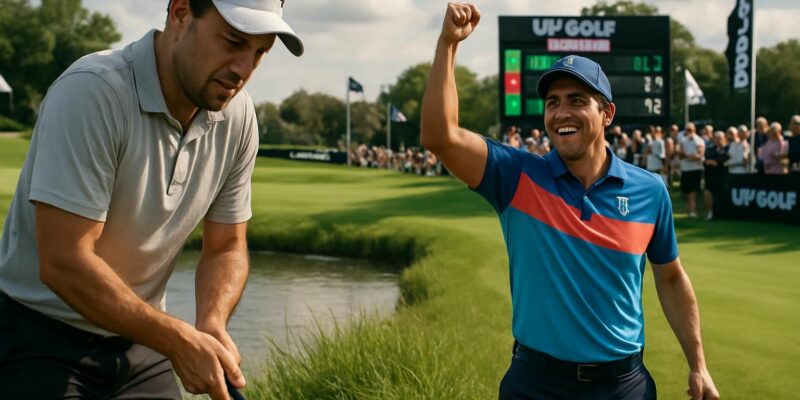 découvrez les derniers développements du liv golf en difficulté avec des changements inattendus annoncés, tandis que perez s'impose en tête du classement.