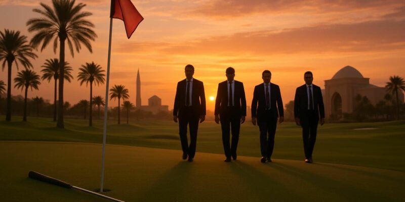 le fonds souverain saoudien met fin à son aventure sur le circuit de golf liv à la fin de l'année, marquant un changement majeur dans le paysage du golf international.