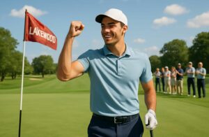 jérémy gandon triomphe au korn ferry tour à lakewood et vise une place sur le prestigieux pga tour d'ici 2027.