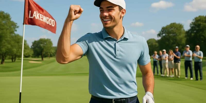 jérémy gandon triomphe au korn ferry tour à lakewood et vise une place sur le prestigieux pga tour d'ici 2027.