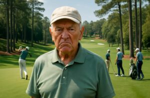 l'ancien entraîneur de golf critique sévèrement donald trump, affirmant qu'il n'a pas sa place au prestigieux tournoi d'augusta.