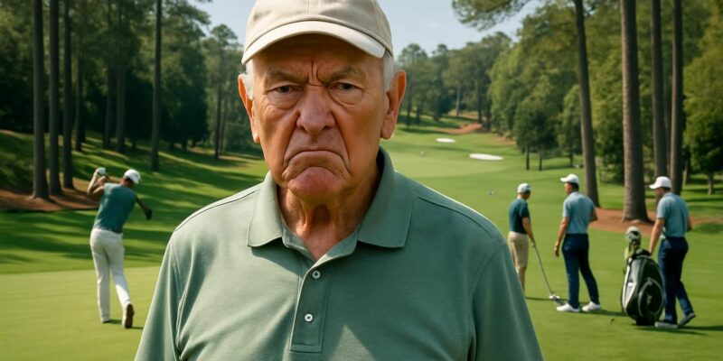 l'ancien entraîneur de golf critique sévèrement donald trump, affirmant qu'il n'a pas sa place au prestigieux tournoi d'augusta.