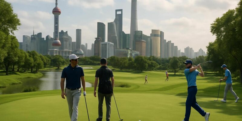 suivez la reprise du dpw tour à shanghai et le parcours en cours des joueuses du let dans cette nouvelle étape passionnante du golf féminin.