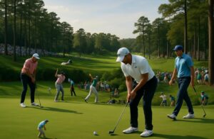 découvrez les stars mondiales du golf en compétition à augusta, tandis que les tournois satellites reprennent pour offrir de nouvelles opportunités aux joueurs émergents.