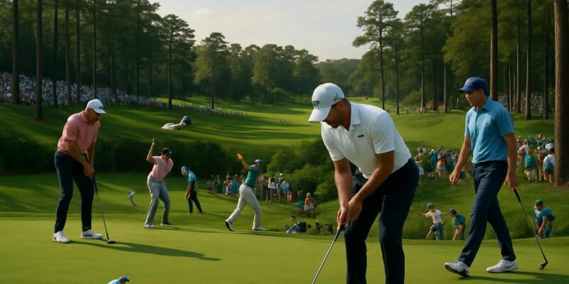 découvrez les stars mondiales du golf en compétition à augusta, tandis que les tournois satellites reprennent pour offrir de nouvelles opportunités aux joueurs émergents.