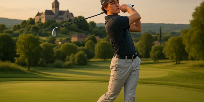 découvrez lev grinberg, l'étoile montante du golf français, qui séduit les passionnés avec son talent exceptionnel et illumine les greens de france.