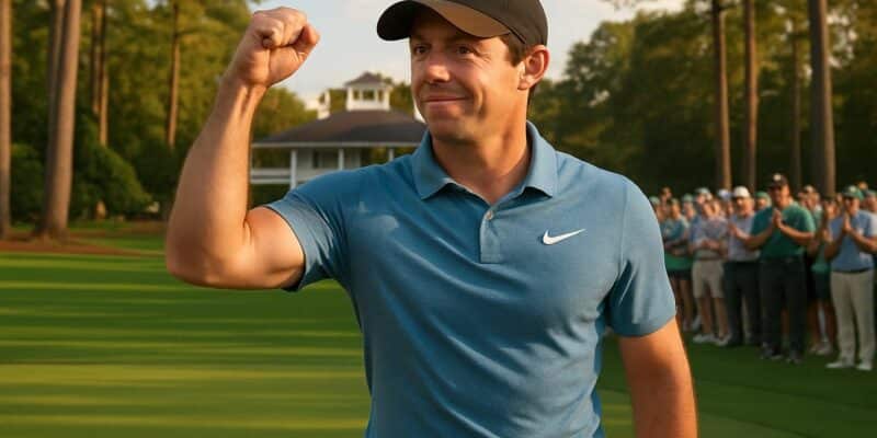 revivez le triomphe de rory mcilroy au masters d'augusta avec un dimanche riche en suspense et en émotions fortes.