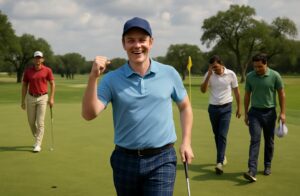 suivez le golf pga tour au texas où robert macintyre mène avec un impressionnant score de -14, ludvig aberg suit à 4 coups tandis que saddier et pavon sont malheureusement éliminés avant le cut.