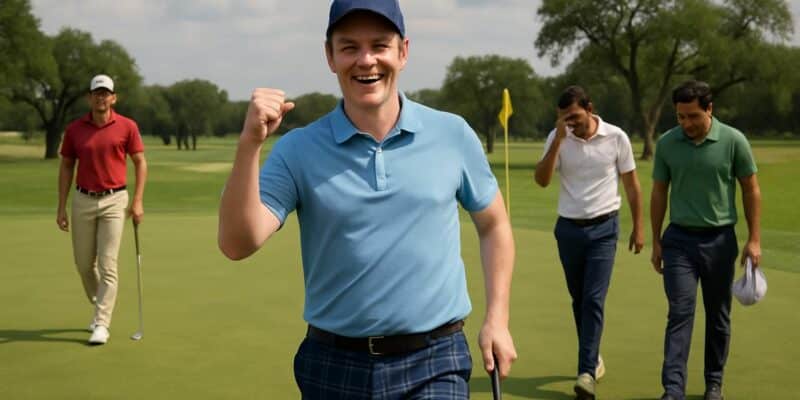 suivez le golf pga tour au texas où robert macintyre mène avec un impressionnant score de -14, ludvig aberg suit à 4 coups tandis que saddier et pavon sont malheureusement éliminés avant le cut.