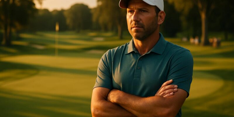 sergio garcia reste discret sur son futur avec la liv golf, alimentant les spéculations entourant l'avenir du circuit face aux nombreux questionnements.
