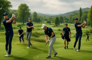 suivez en direct la semaine de golf avec 55 joueurs français engagés sur le progolf et l'alps, ainsi que 27 sur le dp world tour et le let. résultats, scores et actualités en temps réel.
