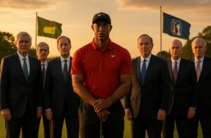 découvrez comment tiger woods fait face à la crise avec le soutien solide des dirigeants du masters et du pga tour, garantissant son influence durable dans le monde du golf.
