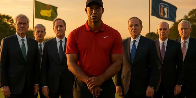 découvrez comment tiger woods fait face à la crise avec le soutien solide des dirigeants du masters et du pga tour, garantissant son influence durable dans le monde du golf.