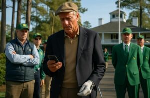 découvrez pourquoi un ancien champion de golf a été banni du prestigieux masters d’augusta pour usage interdit de téléphone sur le parcours, une première dans l'histoire du tournoi.