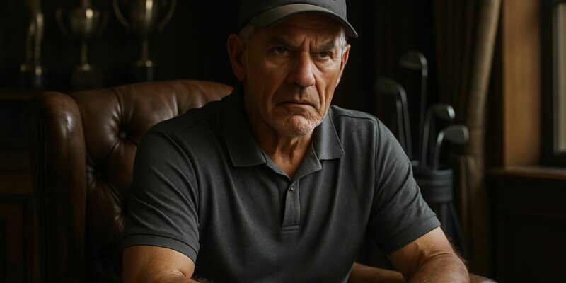 l'ancien coach de tiger woods livre une critique sans détour de donald trump, le qualifiant de prétentieux dans une interview exclusive.