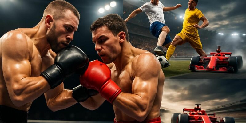 découvrez les affrontements incontournables à ne pas manquer cette semaine et suivez toute l'action en direct pour ne rien rater des moments forts.