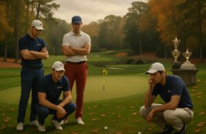 découvrez pourquoi les joueurs français seront absents du masters 2026 à augusta et explorez les raisons derrière cette absence remarquée.