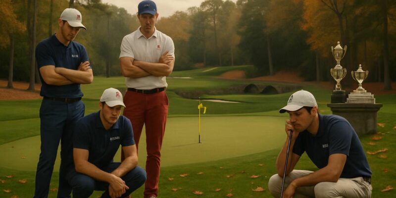 découvrez pourquoi les joueurs français seront absents du masters 2026 à augusta et explorez les raisons derrière cette absence remarquée.