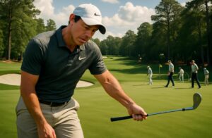 masters de golf : mcilroy déçoit lors des premières manches, mais le suspense reste entier avant le dernier tour décisif.