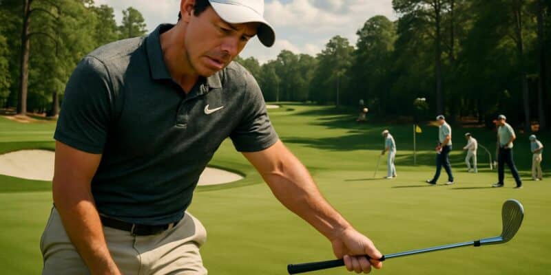 masters de golf : mcilroy déçoit lors des premières manches, mais le suspense reste entier avant le dernier tour décisif.