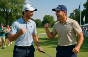 découvrez comment adrien dumont de chassart et chatfield ont brillé en atteignant la phase finale du pga tour à la nouvelle-orléans, un exploit remarquable à ne pas manquer.
