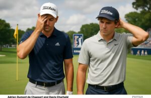 découvrez comment adrien dumont de chassart et davis chatfield se sont retrouvés à la 23e place du pga tour après trois tours, dans une compétition pleine de surprises et de rebondissements.