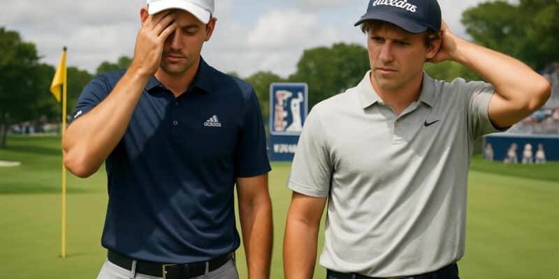 découvrez comment adrien dumont de chassart et davis chatfield se sont retrouvés à la 23e place du pga tour après trois tours, dans une compétition pleine de surprises et de rebondissements.