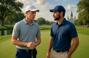suivez les performances d'adrien dumont de chassart et davis chatfield au pga tour, partageant la 30e place après le premier tour à la nouvelle-orléans. analyse et résultats en direct.