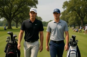 lors de l'épreuve du pga tour à la nouvelle-orléans, adrien dumont de chassart et davis chatfield ont terminé à la 17e place, offrant une performance solide et prometteuse.
