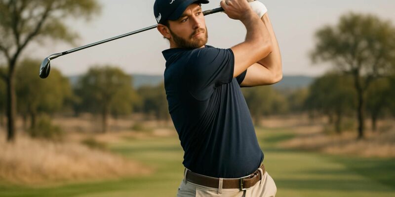 découvrez la performance d'adrien dumont de chassart au pga tour avec une remarquable 49e place à l'open du texas, soulignant son talent sur le circuit professionnel.