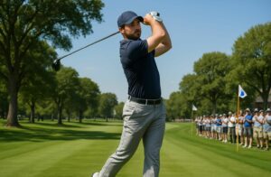 découvrez la performance remarquable de dumont de chassart au pga tour de houston, où il réalise son meilleur classement avec une 12e place finale.