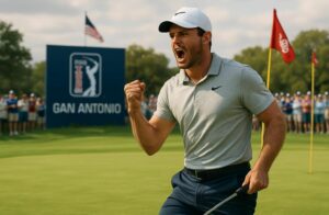 découvrez comment spaun a brillamment remporté le pga tour à san antonio, réalisant un coup de maître juste avant le prestigieux masters d'augusta.