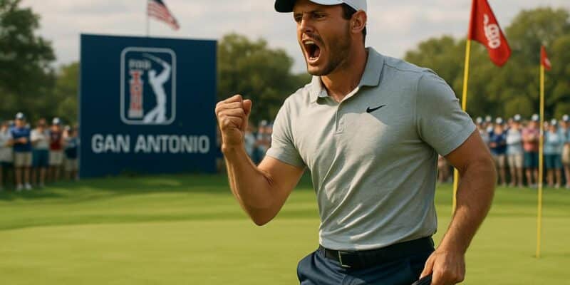 découvrez comment spaun a brillamment remporté le pga tour à san antonio, réalisant un coup de maître juste avant le prestigieux masters d'augusta.