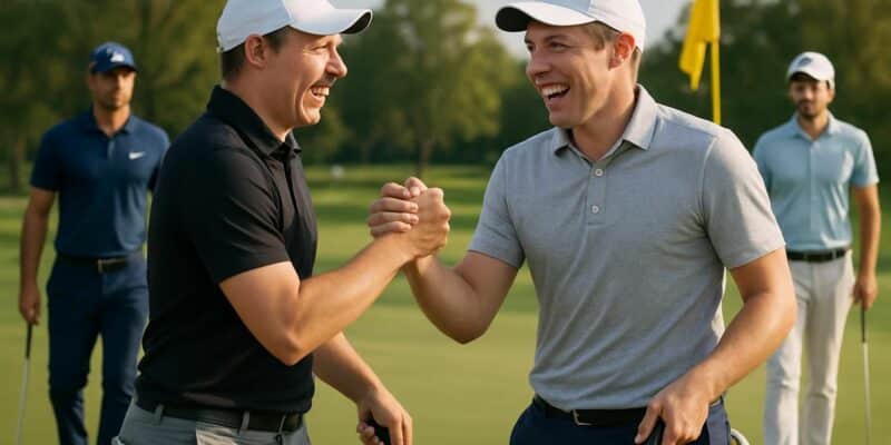 découvrez comment pavon et couvra entrent dans le top 20, tandis que les frères fitzpatrick réalisent une victoire historique au zurich classic, un moment marquant du golf.