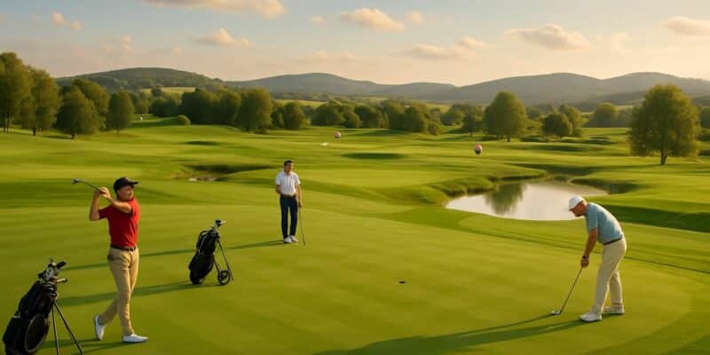 découvrez la république tchèque, la destination golf incontournable en europe qui séduit les passionnés avec ses parcours magnifiques et son ambiance unique.